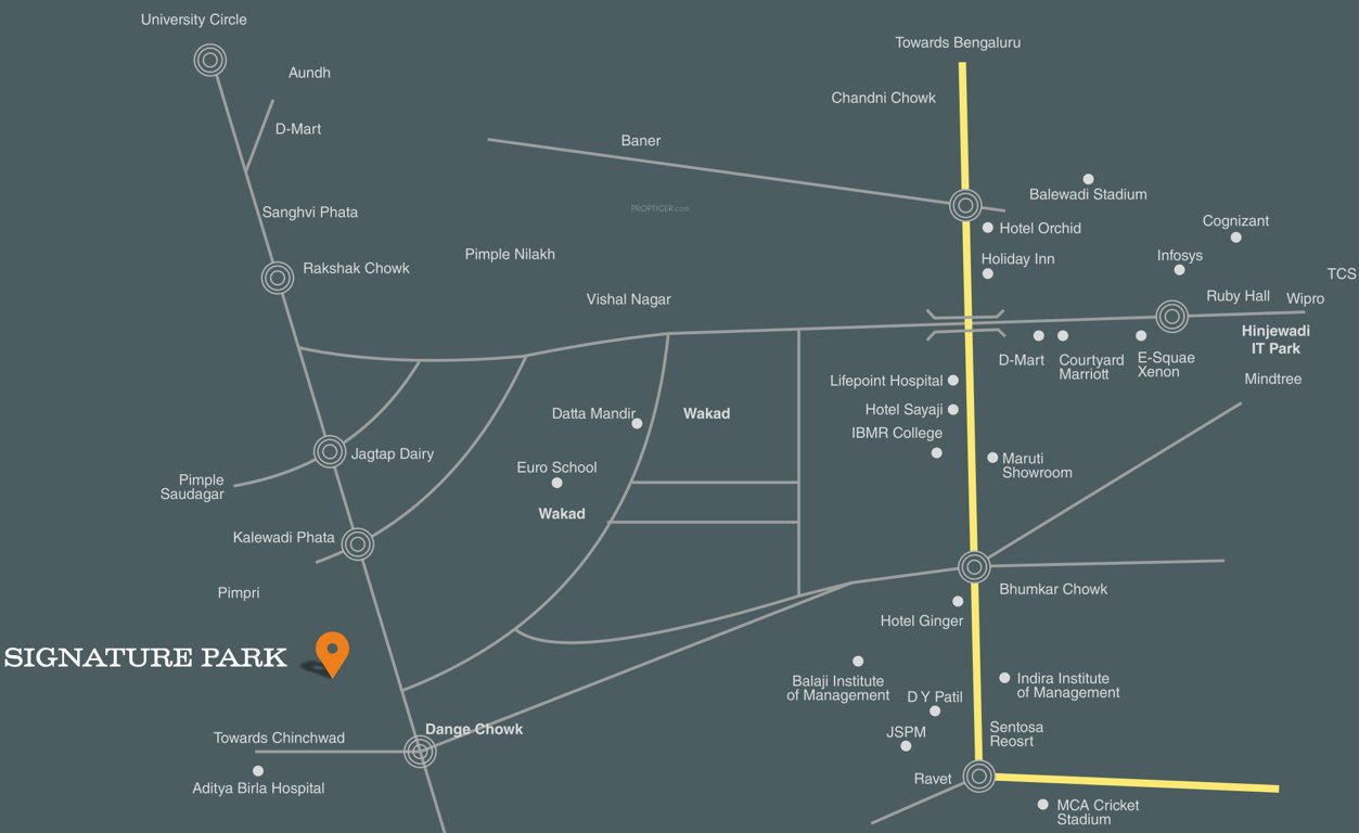  signature park c and d building Location Plan