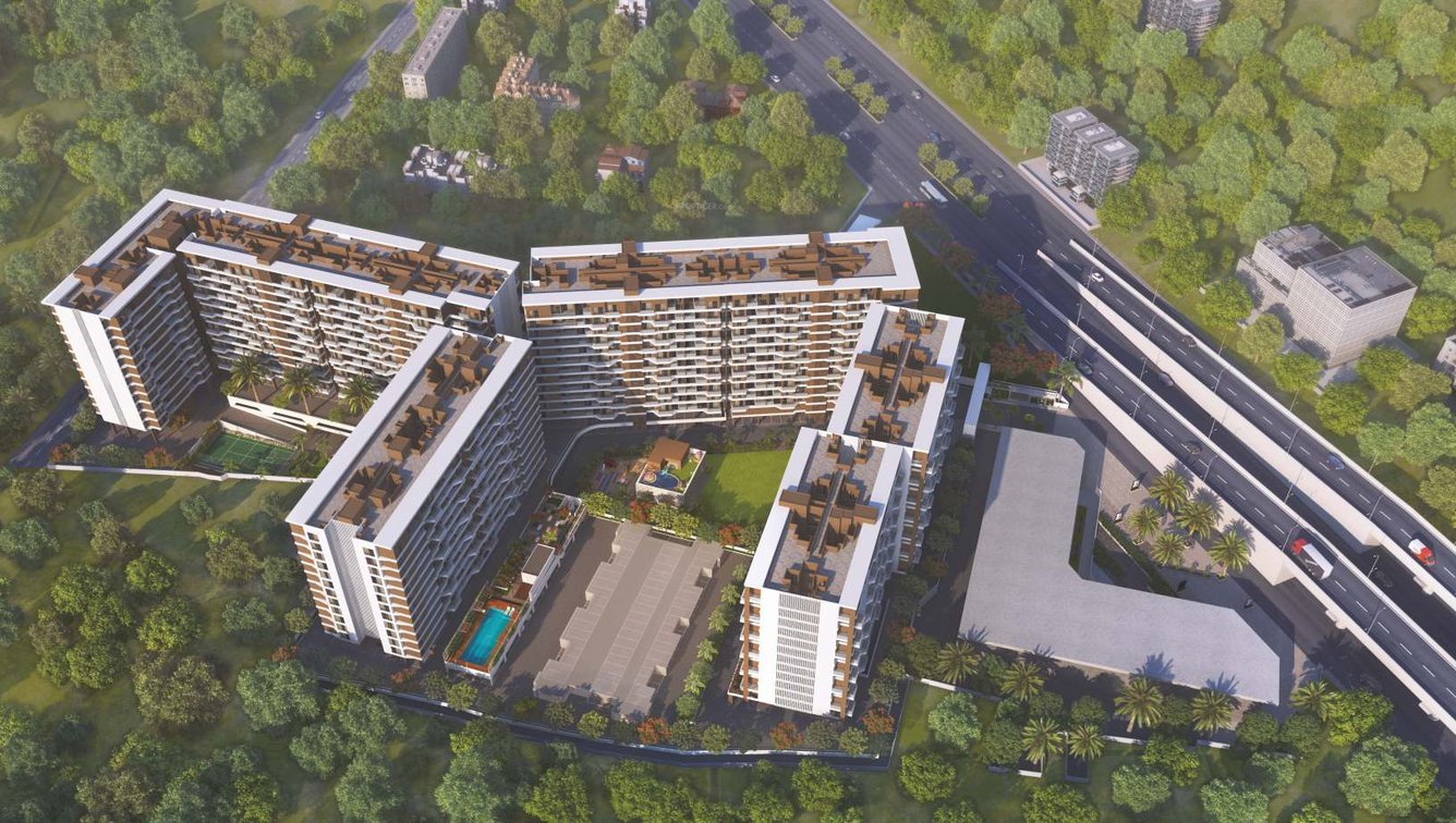  signature park c and d building Elevation