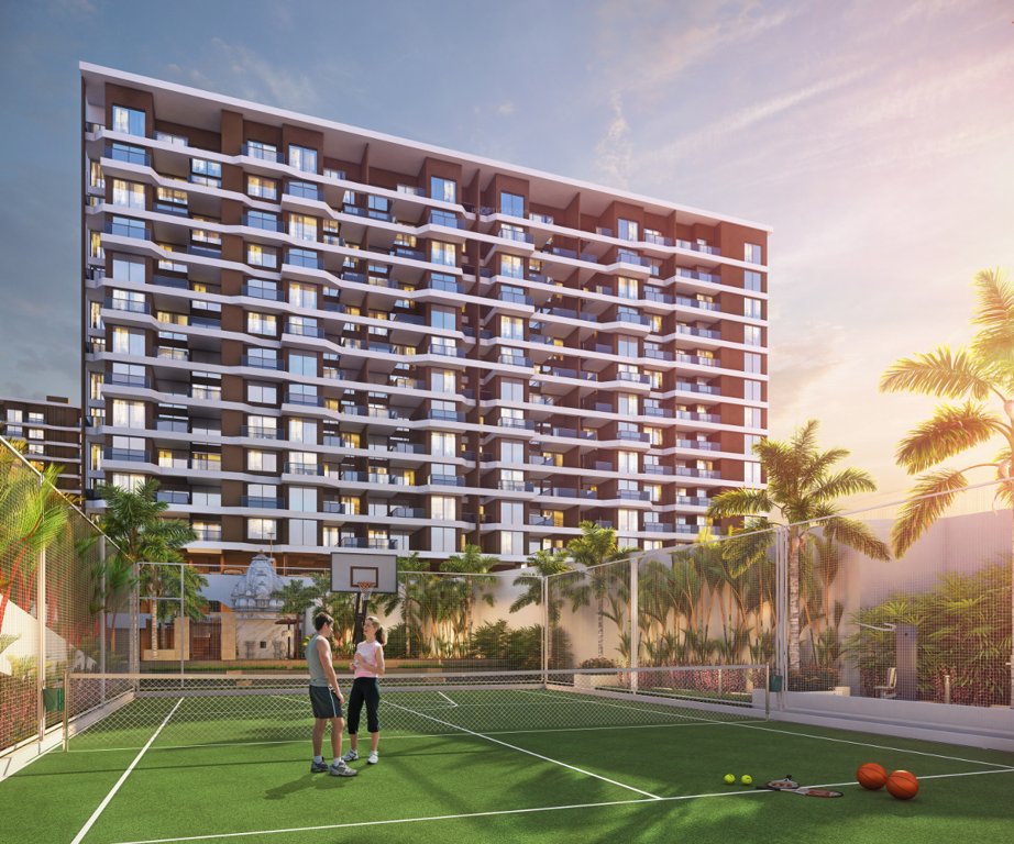  signature park c and d building Elevation