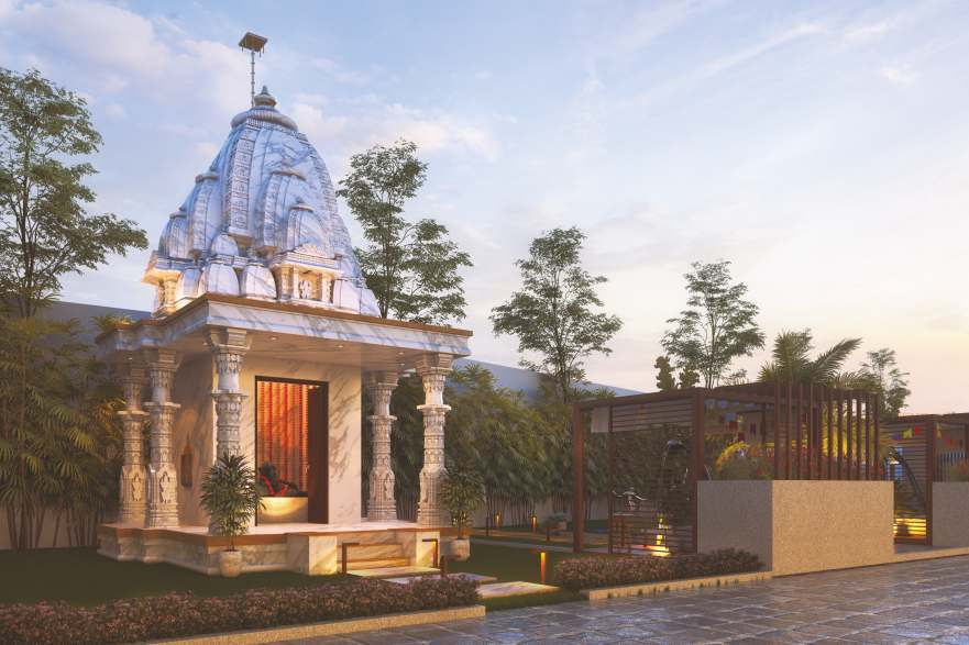  signature park c and d building Temple