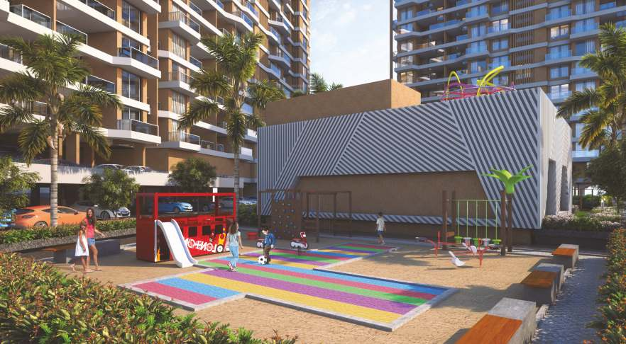  signature park c and d building Children's play area
