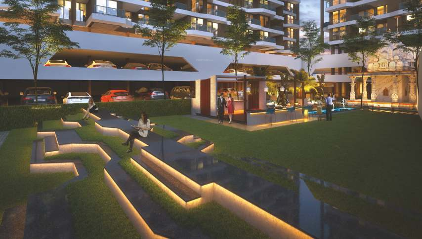  signature park c and d building Landscaped Gardens