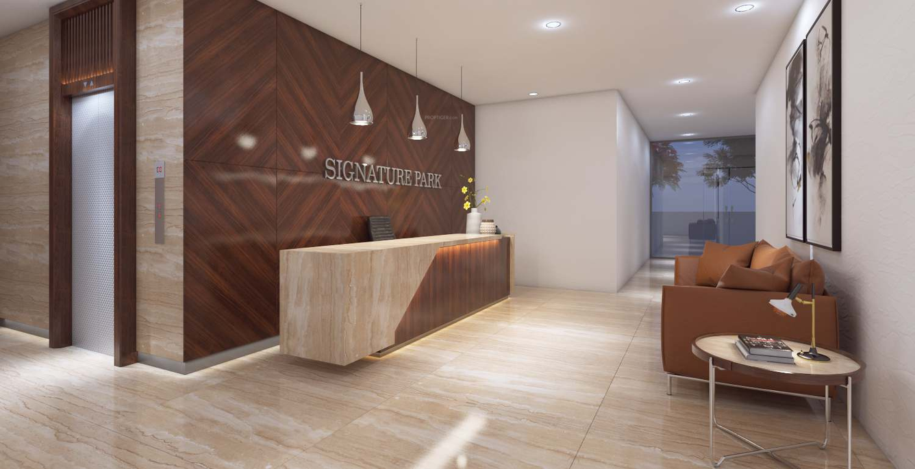  signature park c and d building Lobby