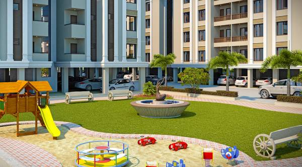 Children's play area pride Children's play area