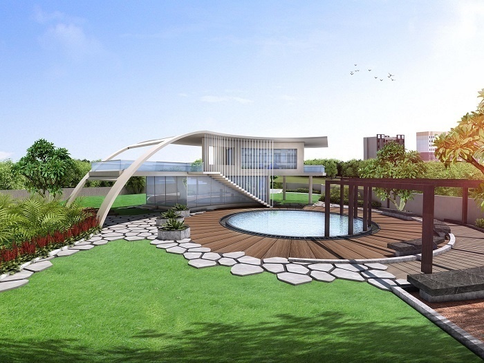  trinity greens Club House