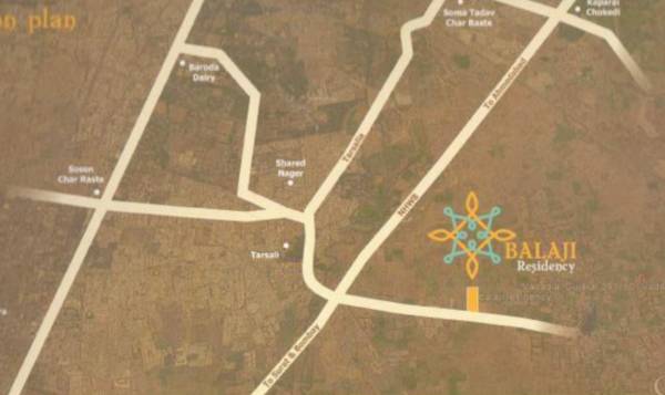 Images for Location Plan of Sai Balaji Residency