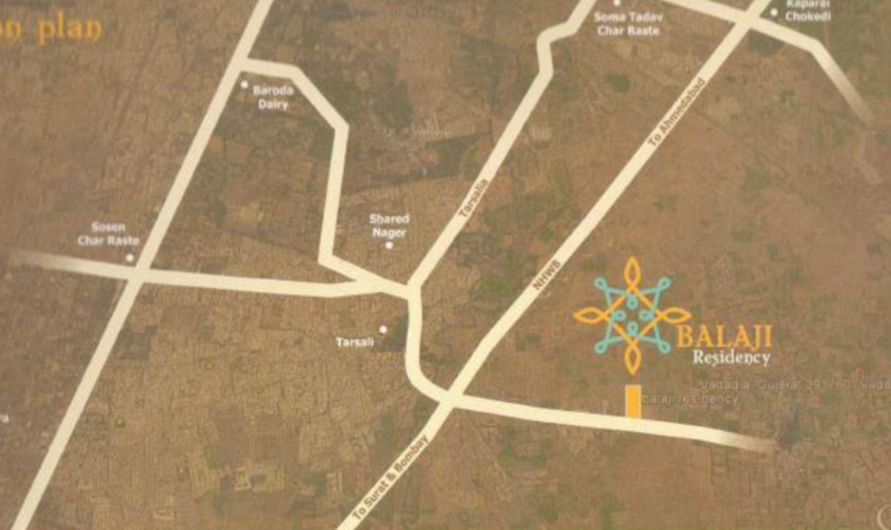 Images for Location Plan of Sai Balaji Residency