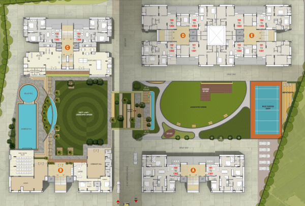 Images for Layout Plan of Darshanam Splendora II