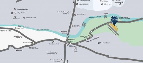 Images for Location Plan of ARP Valora Towers A