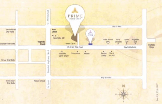 Images for Location Plan of Prime Enterprise Prime Residency Images for Location Plan of Prime Enterprise Prime Residency