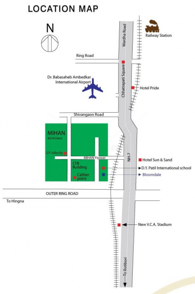  bloomdale-4c Location Plan