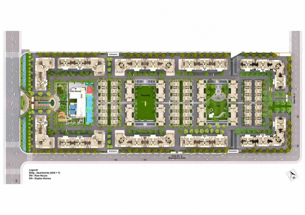  bloomdale-4c Master Plan