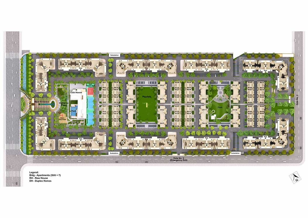  bloomdale 4c Master Plan