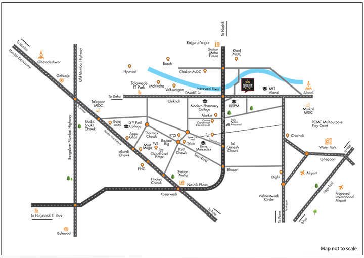  crown c1 Location Plan