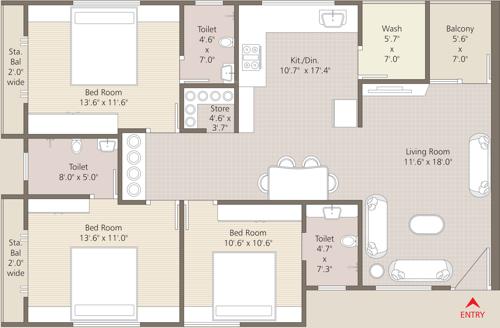 Images for Cluster Plan of Madhuvan Clublife Images for Cluster Plan of Madhuvan Clublife