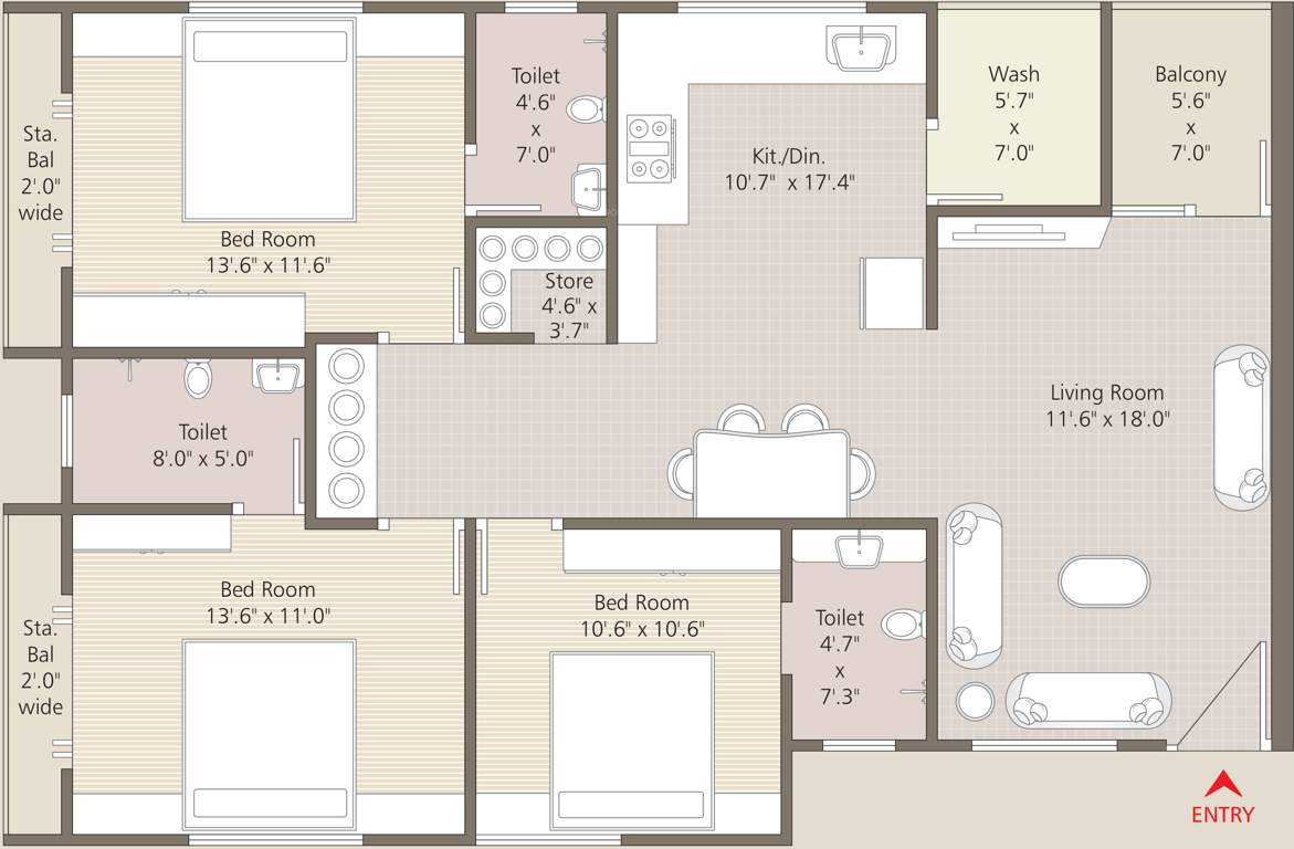 Images for Cluster Plan of Madhuvan Clublife