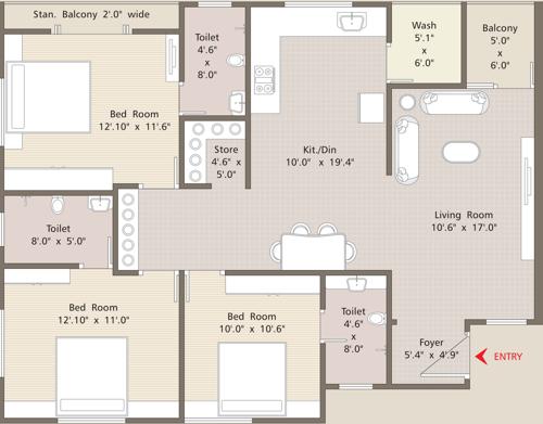 Images for Cluster Plan of Madhuvan Clublife Images for Cluster Plan of Madhuvan Clublife