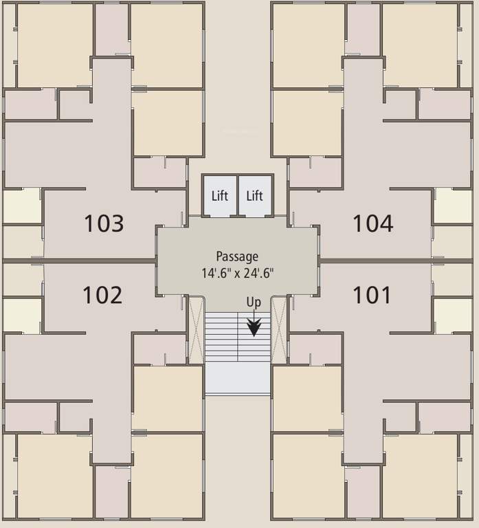 Images for Cluster Plan of Madhuvan Clublife