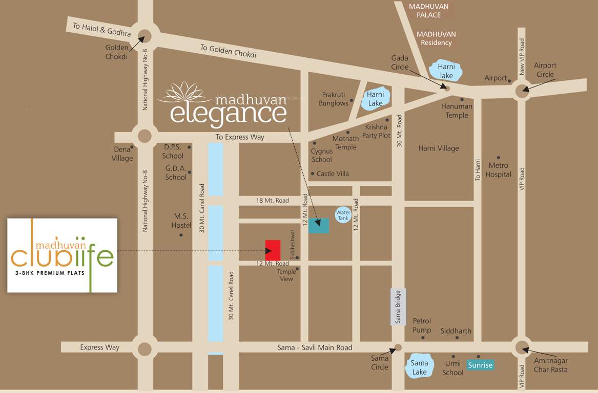 Images for Location Plan of Madhuvan Clublife