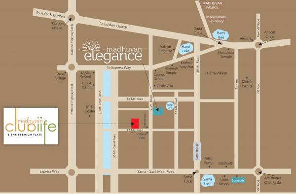 Images for Location Plan of Madhuvan Clublife Images for Location Plan of Madhuvan Clublife