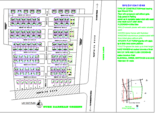Images for Layout Plan of Savitaben N Makwana Shubh Darshan Greens