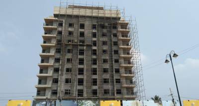 Block A Construction Status Sept-21 topaz Block A Construction Status Sept-21