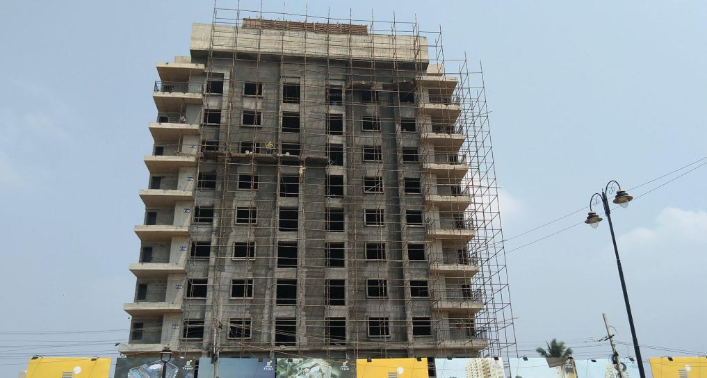  topaz Block A Construction Status Sept 21