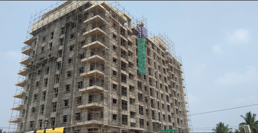  topaz Block A Construction Status Sept 21