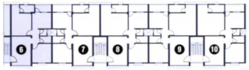Images for Layout Plan of Uma Nandanvan S1 Apartment