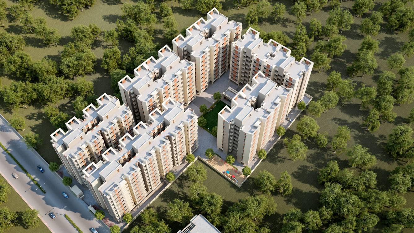 safal iris Elevation