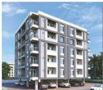 Elevation panchamrut-residency Elevation