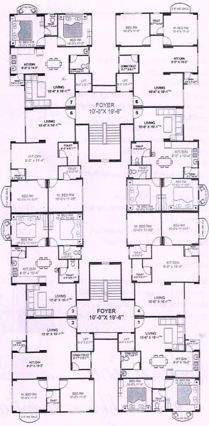 Images for Cluster Plan of Shri Sai Residency Images for Cluster Plan of Shri Sai Residency