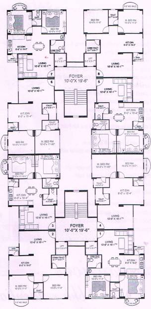 Images for Cluster Plan of Shri Sai Residency