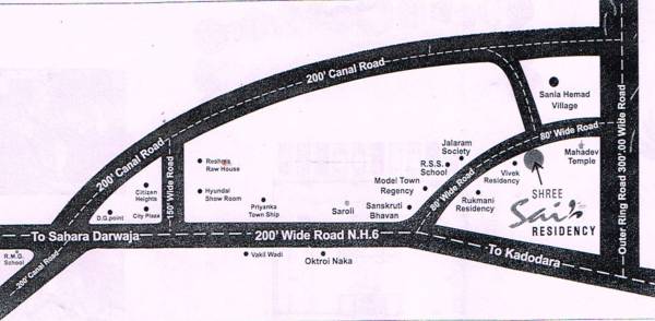 Location Plan residency Location Plan