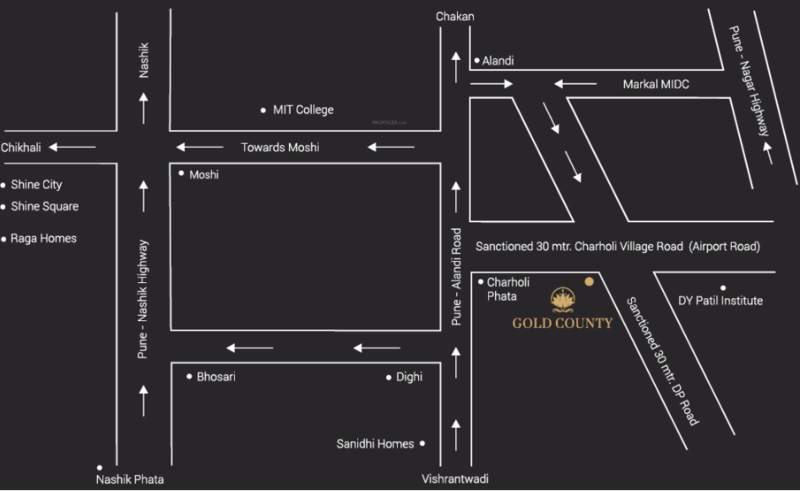  gold county wing b Location Plan