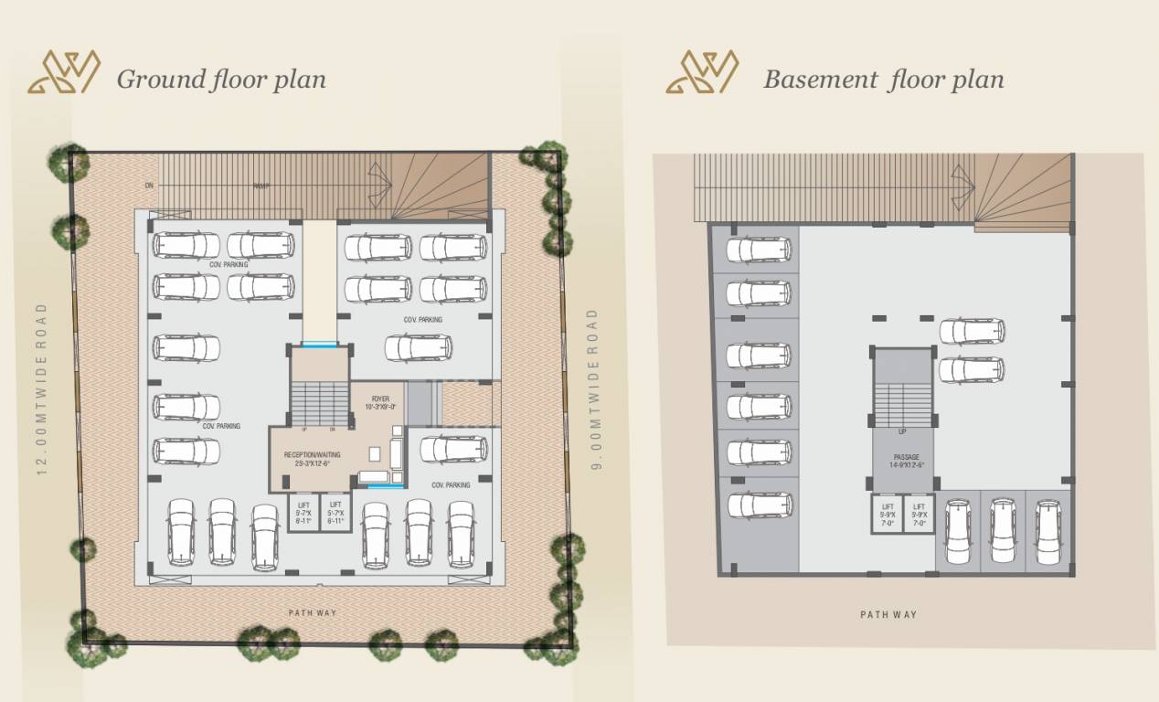  affinity white Cluster Plan