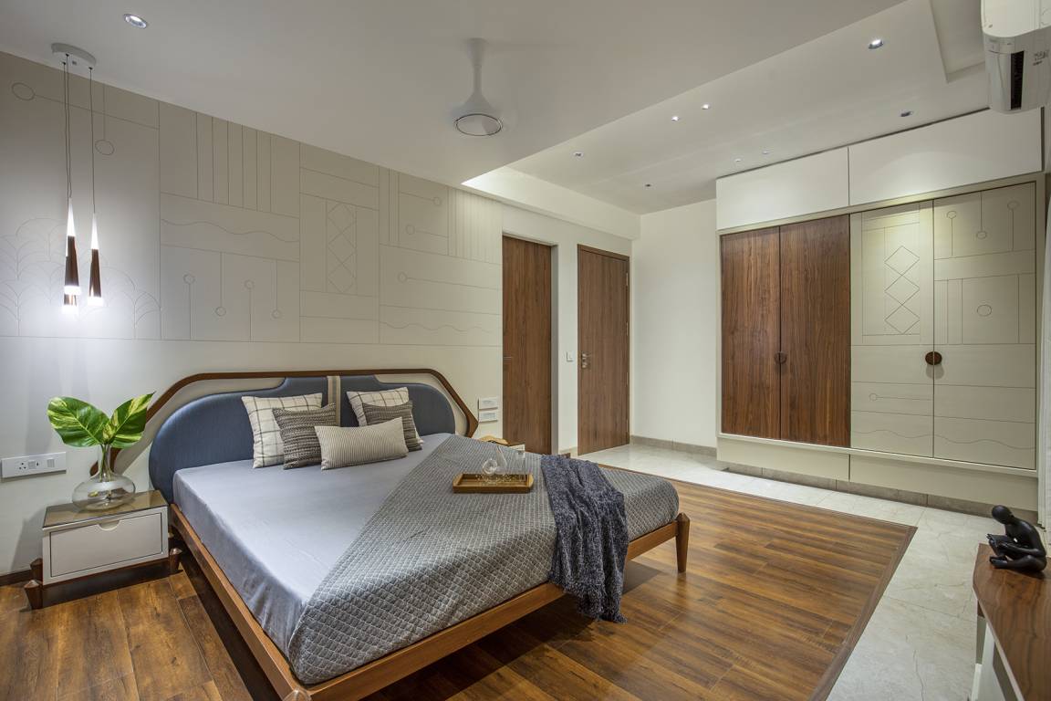  affinity white Bedroom