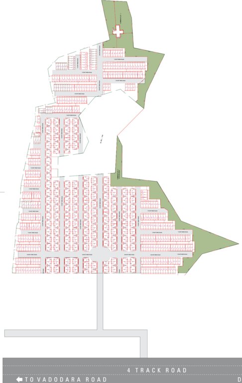 Images for Layout Plan of Krishna The Krishna City
