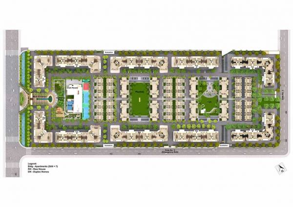Layout Plan bloomdale-4b Layout Plan