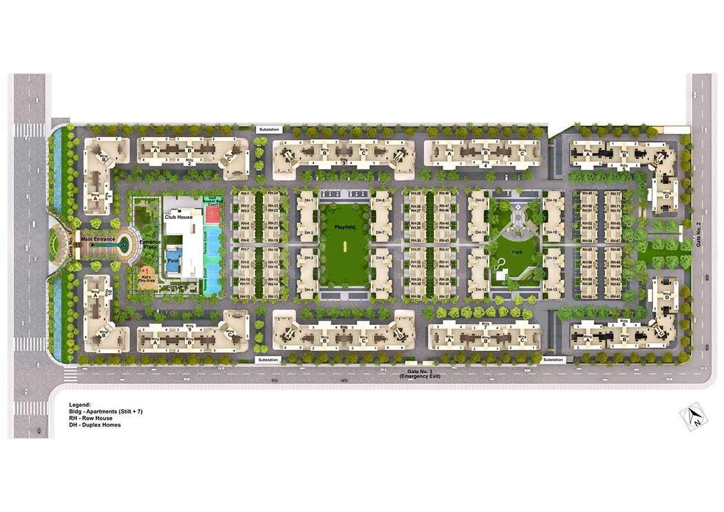  bloomdale 4b Layout Plan