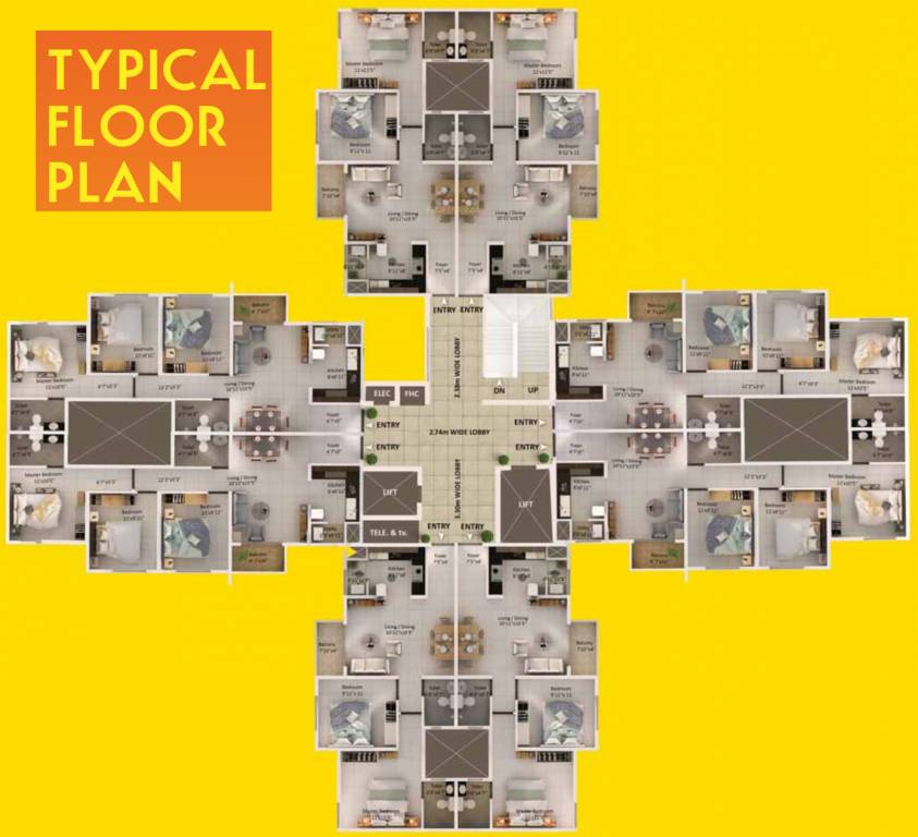  myhomemylife Cluster Plan