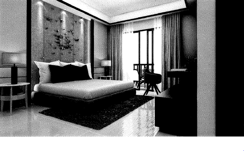  tech studios Bedroom