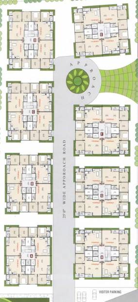 Images for Layout Plan of Aastha Manki Residency
