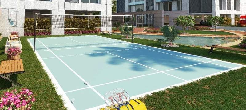 Image Of Swimming Pool Of Jiya Developers Roscoe Katargam Surat 