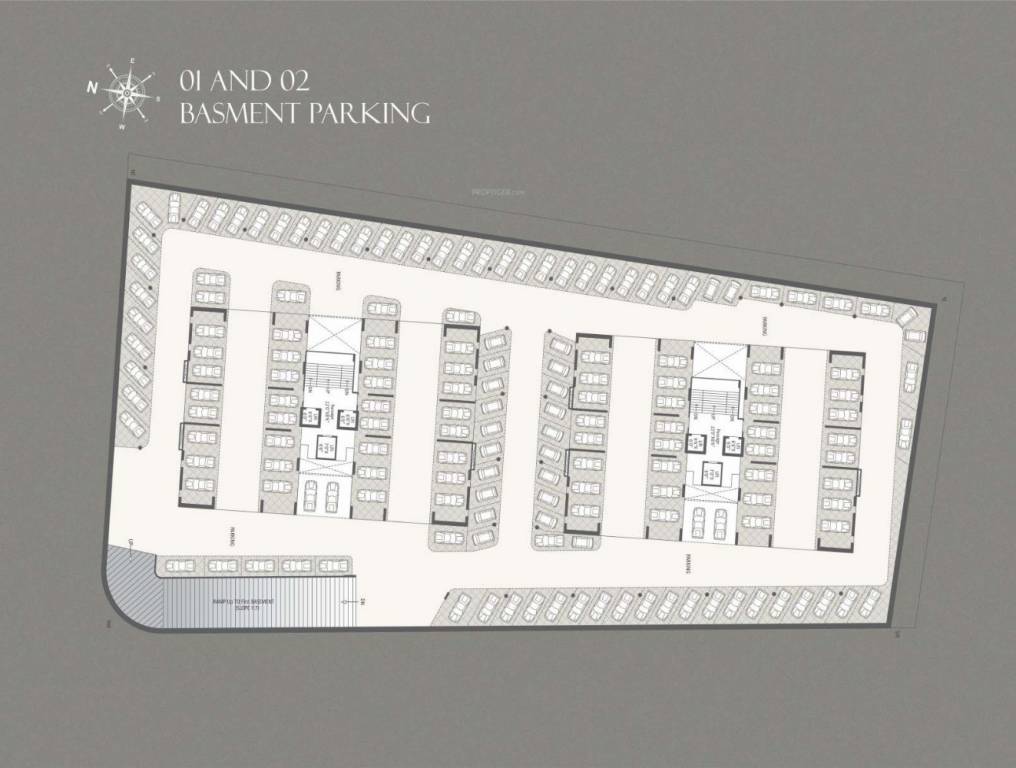  surya heritage Cluster Plan