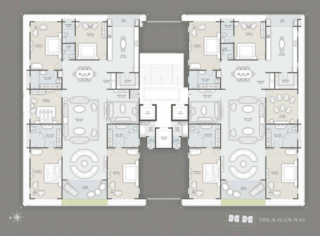  surya heritage Cluster Plan