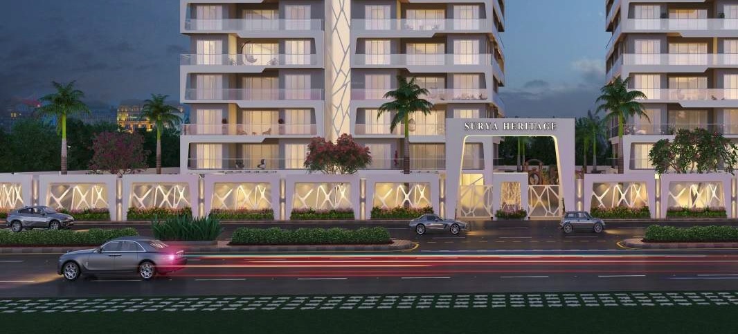  surya heritage Elevation