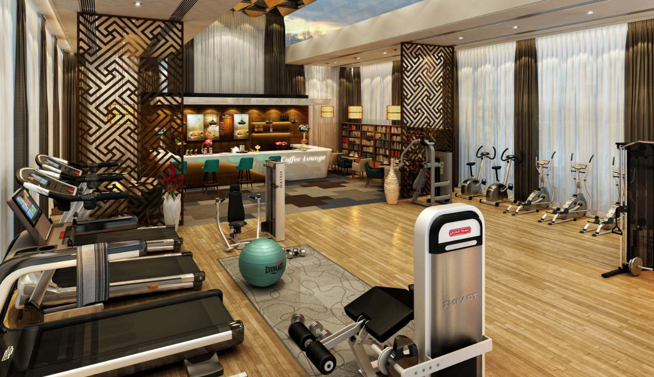  surya heritage Gymnasium