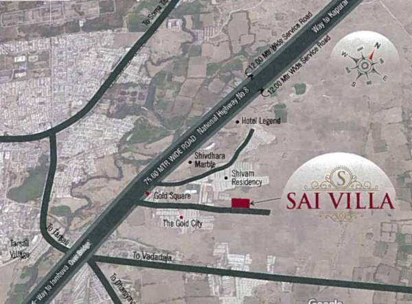 Images for Location Plan of Sai Villa Images for Location Plan of Sai Villa