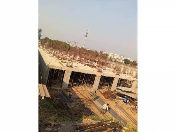 Construction Status Dec-21 constructionStatus of Ramaa Residency